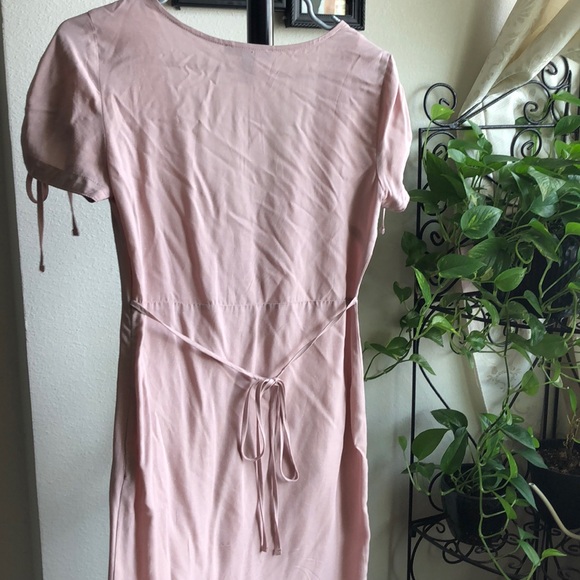 Forever 21 pink polka dot dress - Picture 3 of 4